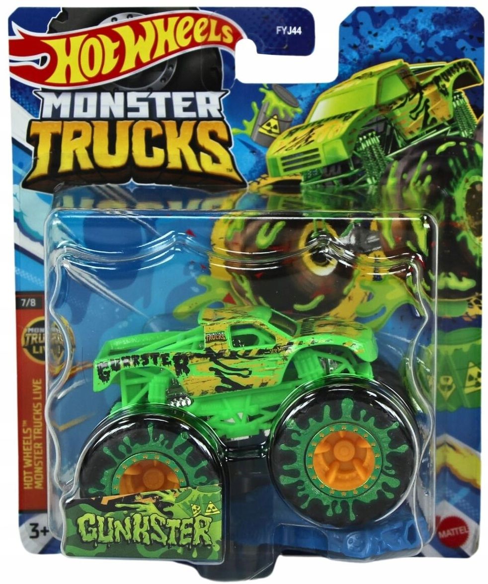  Rebel-lion liūtas beast bajeriai 3/6 monster trucks automobilis hot wheels uola 1:64