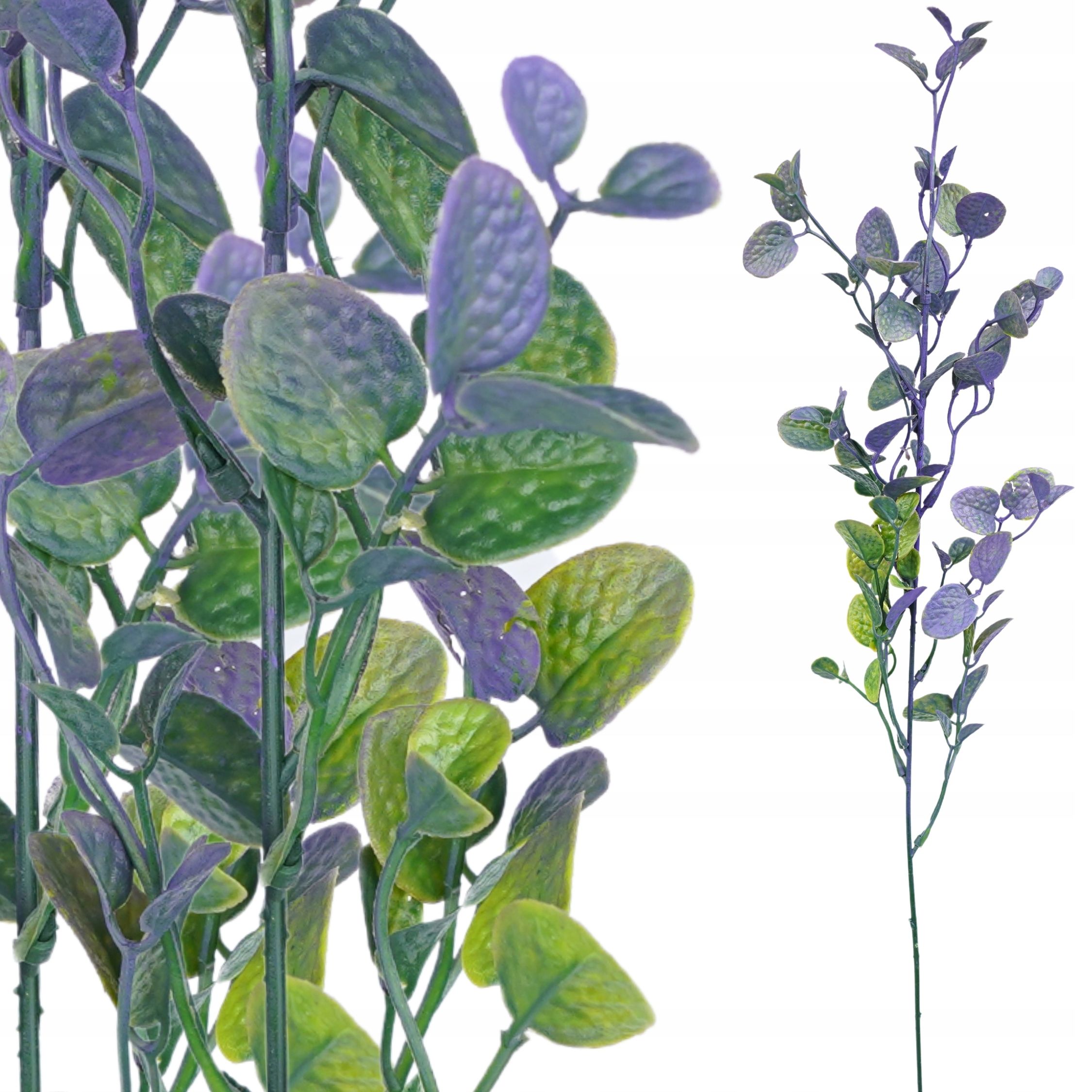  Dirbtinės gėlės gipsowka šakelė 32cm tanki violetinė priedas puokštėms