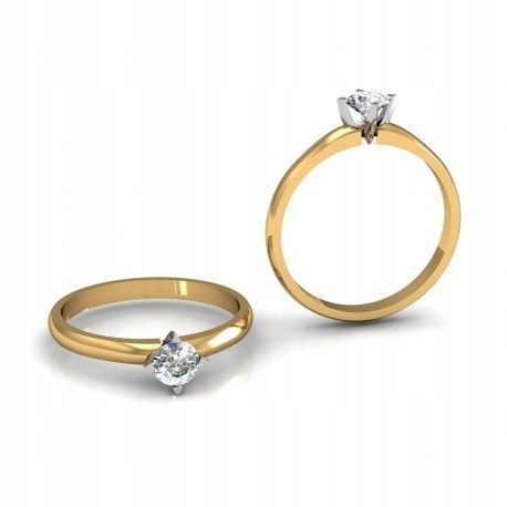  Lieliski gredzens ar izcili 0,44 ct -50% id