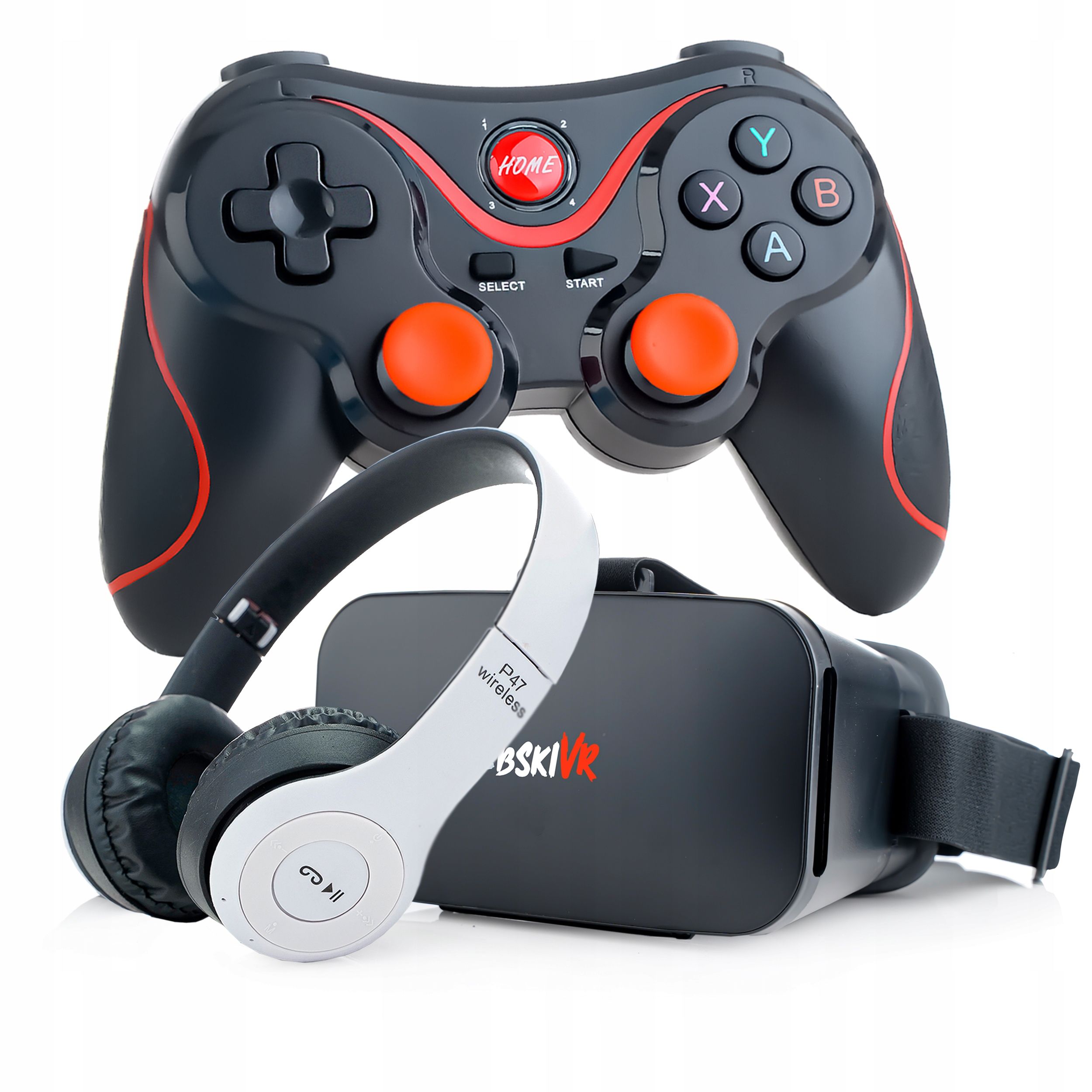  Prillid vr 3d virtuaalne telefoni jaoks mängud komplekt virtual box 360