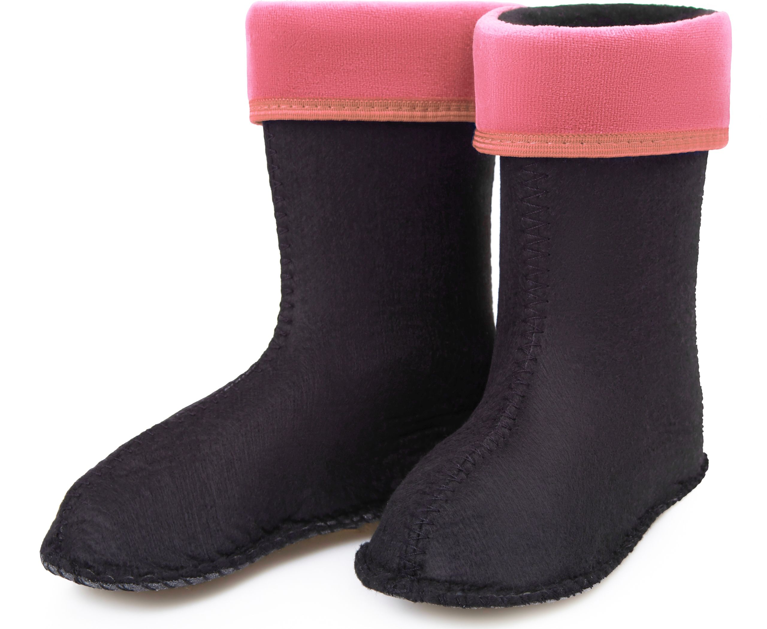  Warm-ups contribution for children&#39;s rubber boots socks for rubber boots red 27