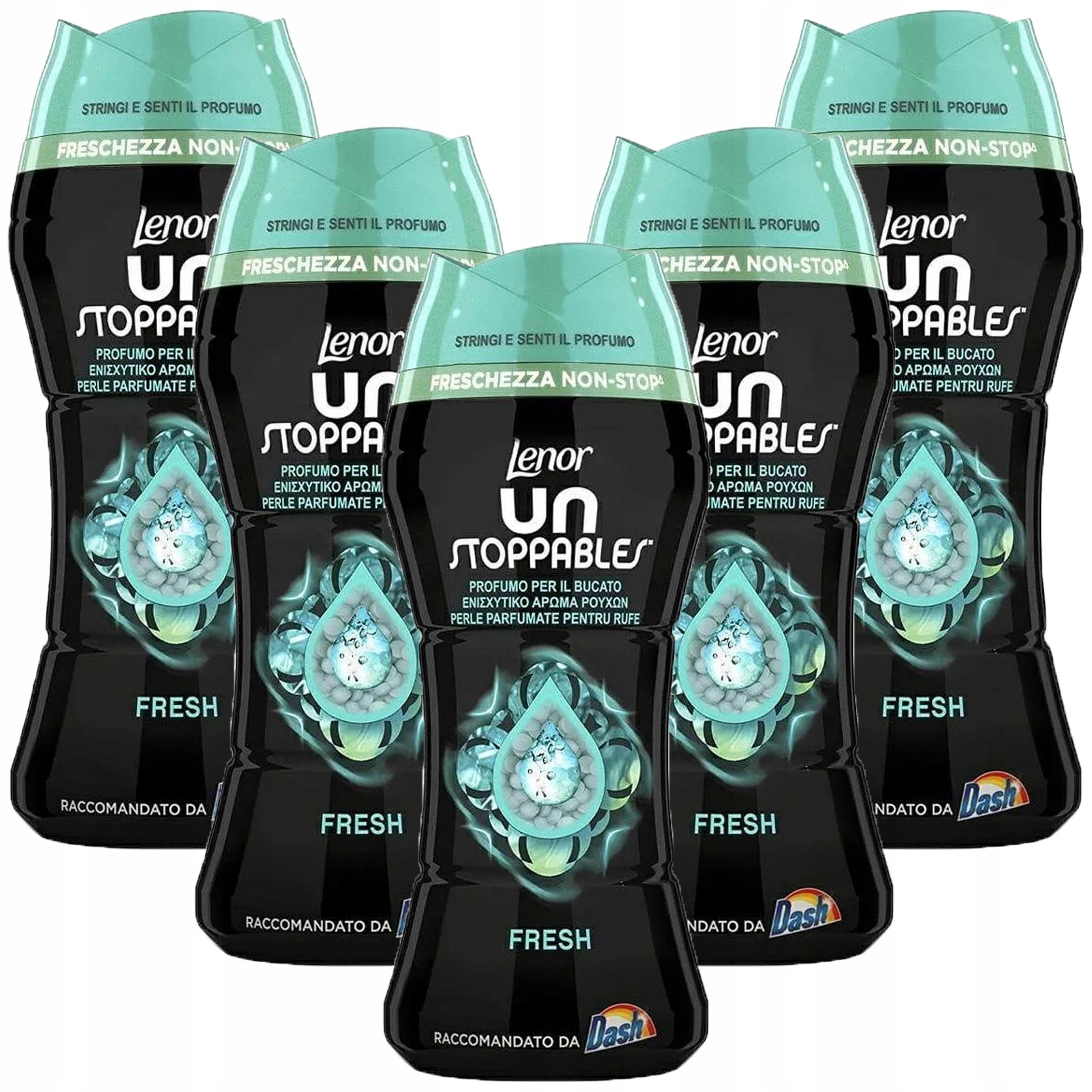  3x granulės kvapiosios granulės skalbimui stiprintuvas kvapo lenor fresh 210g