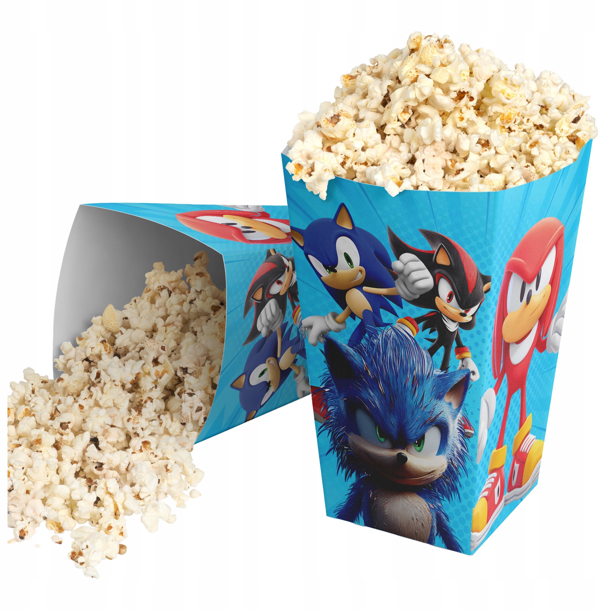  Popcorn boxes snacks football football footballer birthday 4pcs