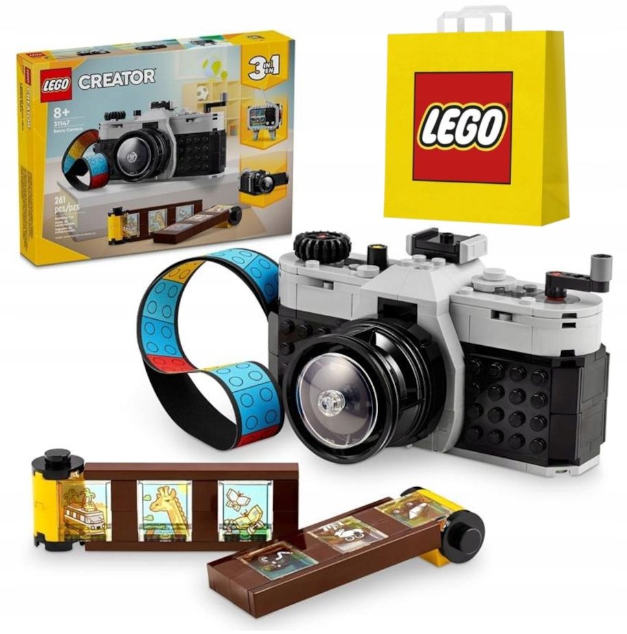  Bloky lego creator 31170 dzikie zvieratá ružový plameniak za darček taška