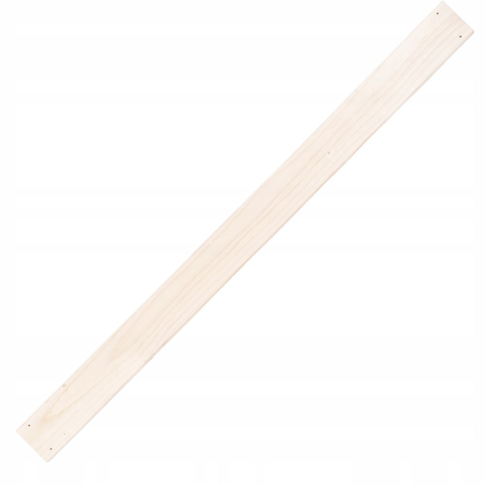 Koka stūrītis dēlis 18x9x1,7 cm podiem grzadek smilšu kastēm eco koksne