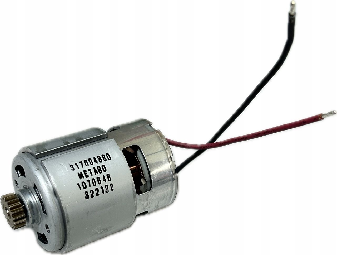  Metabo motor für einen schraubendreher bs 18 li