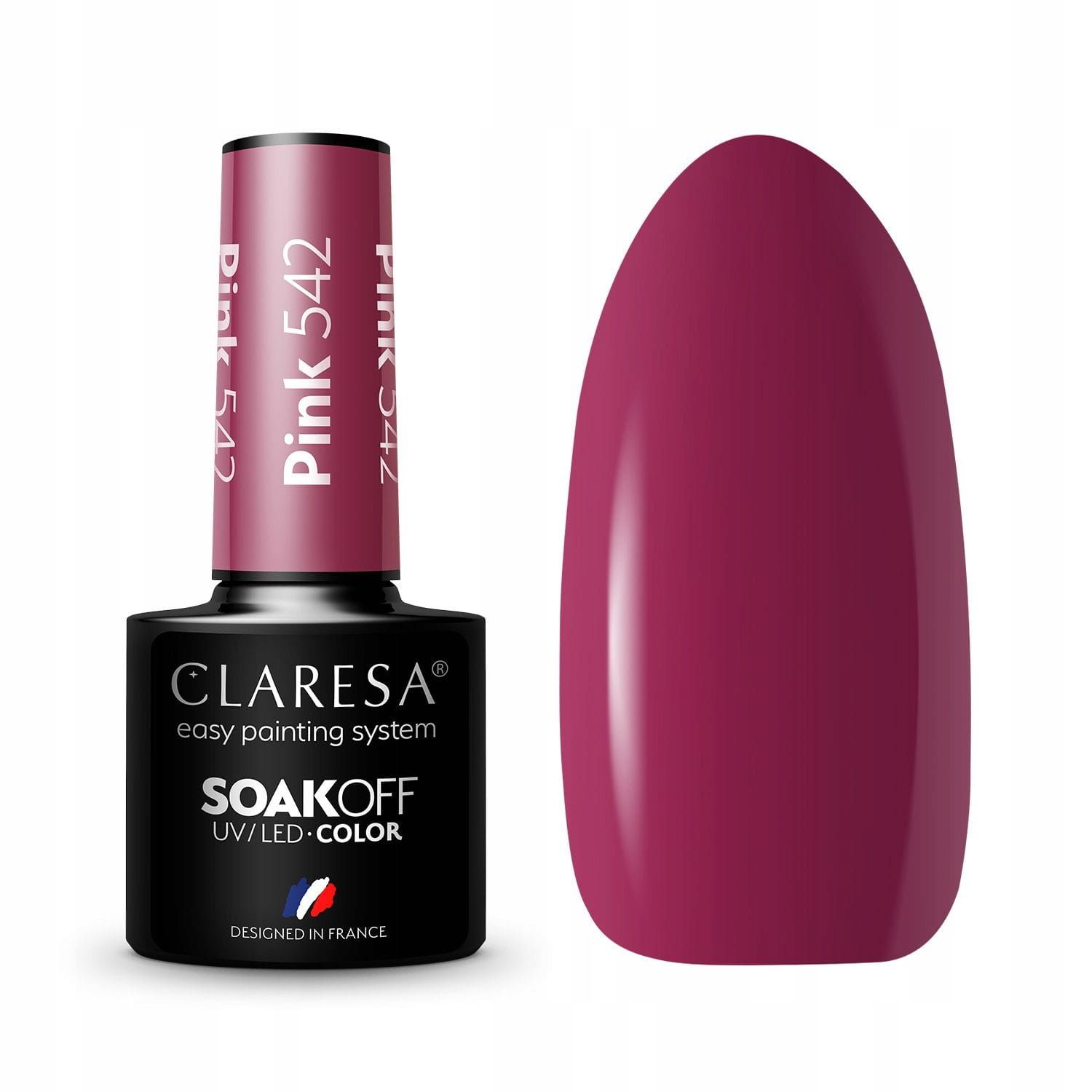  Claresa hibrīda nagu laka summer stories 1 5g
