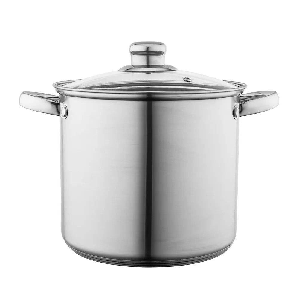  Prikaistuvis indukcija iš nerūdijančio plieno su snapeliu altom design emilio 0,5 l
