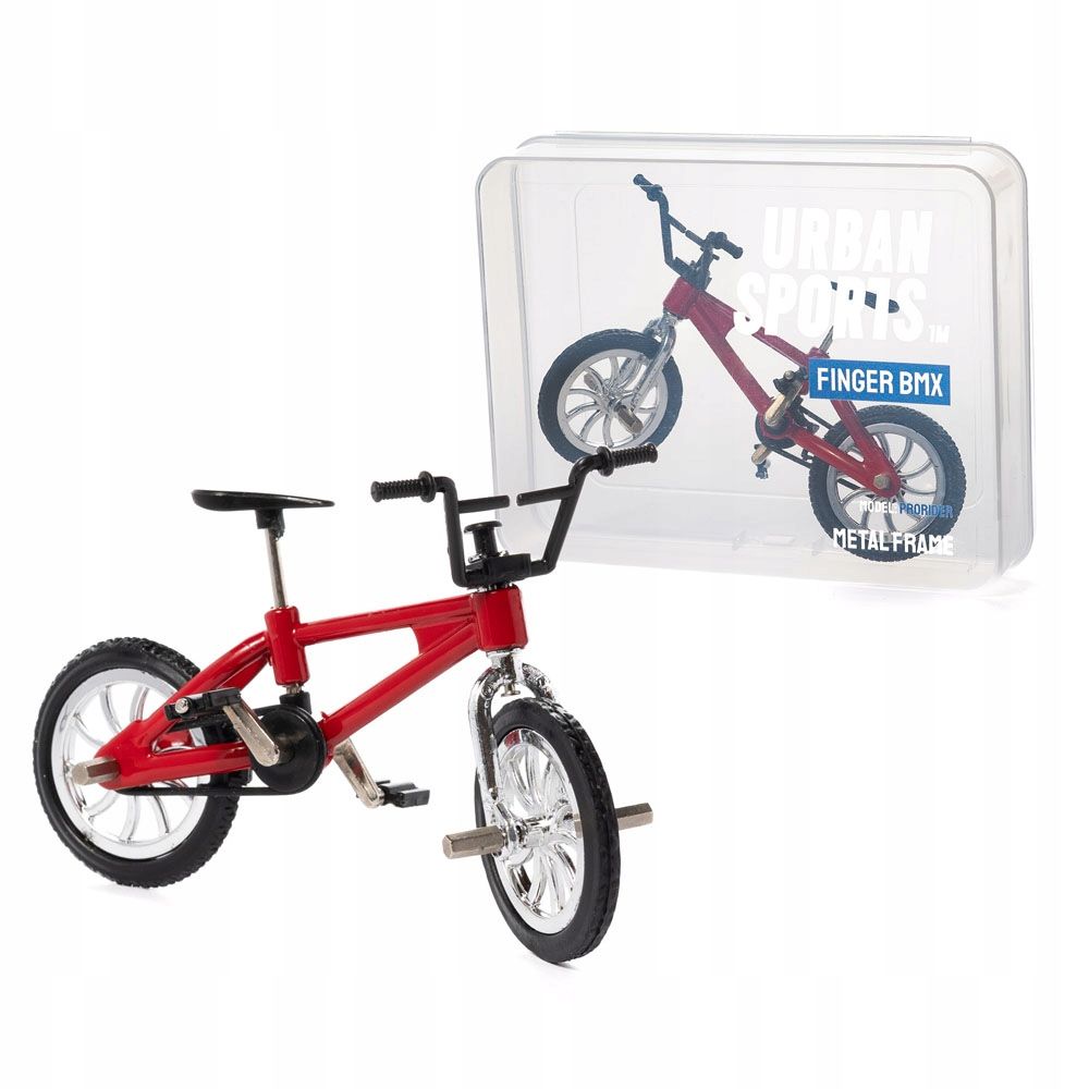  Finger bmx urban sports prorider balts 6,7 cm