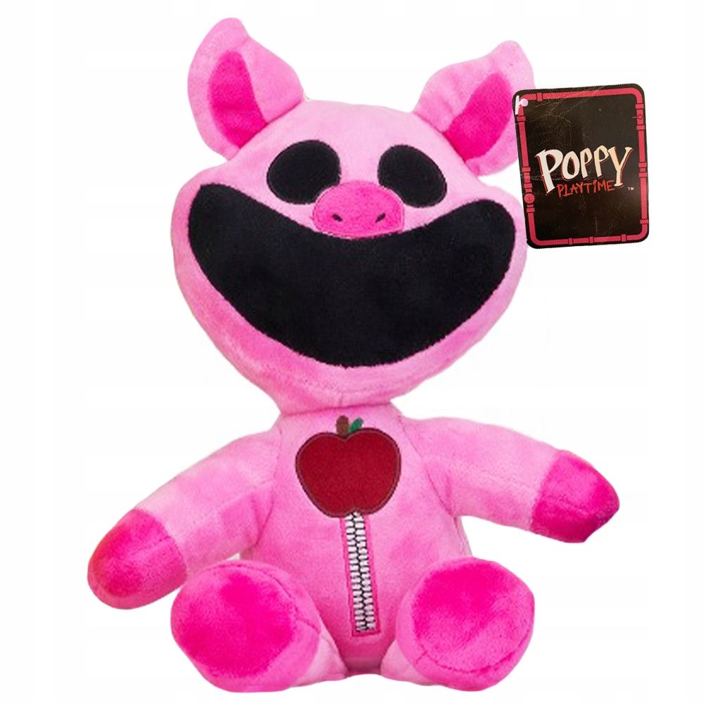  Poppy playtime pickypiggy pig original plush toy 34 cm smiling critters