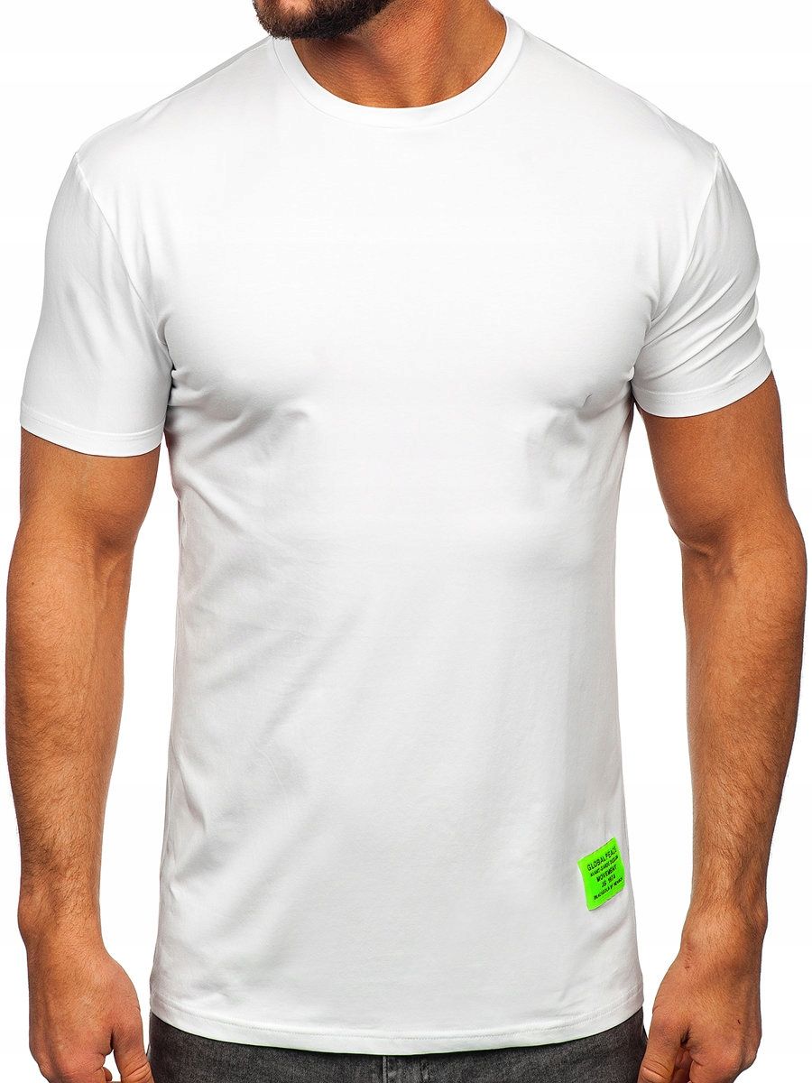  Herren-t-shirts rundhalsausschnitt denley größe m