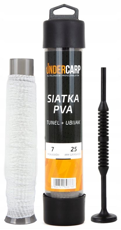  Undercarp rezerves daļas pva maisiņi 140mm x 85mm 25 gab.