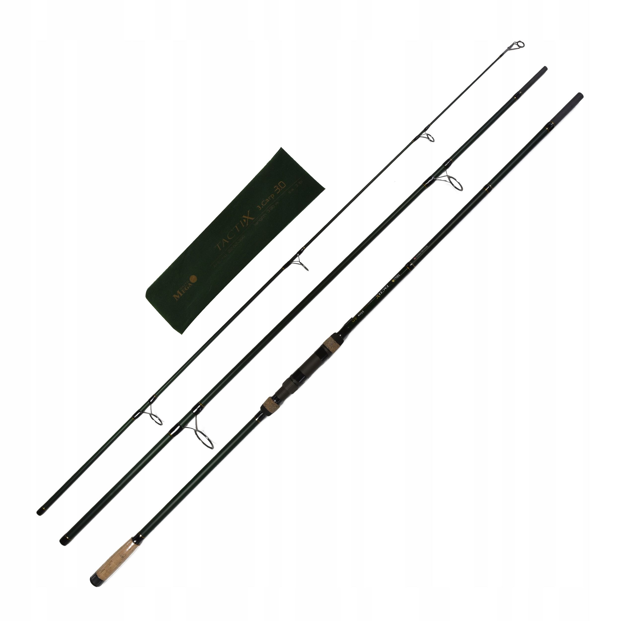  Carp fishing rod dragon megabaits tactix carp 3.90m 3.50lb iii