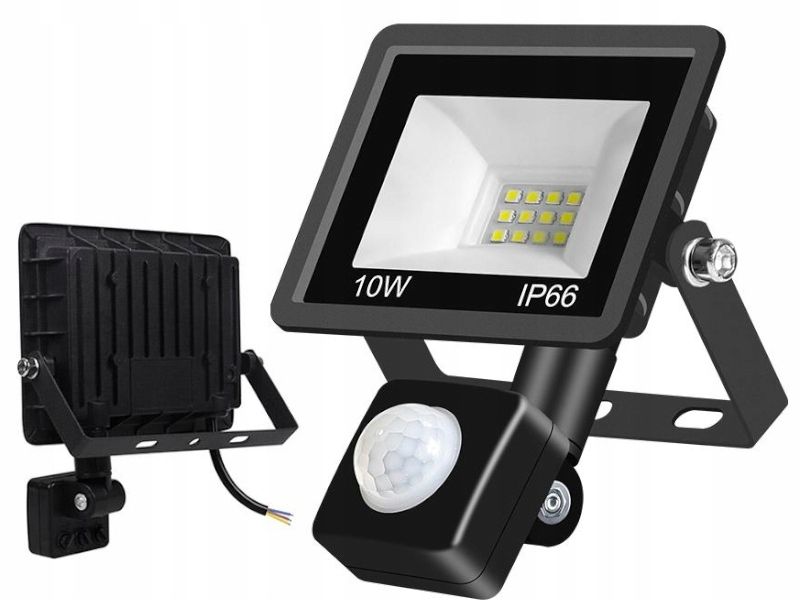  Svítilna vnější reflektor sodík garáž 20w krytí ip65 +detektor