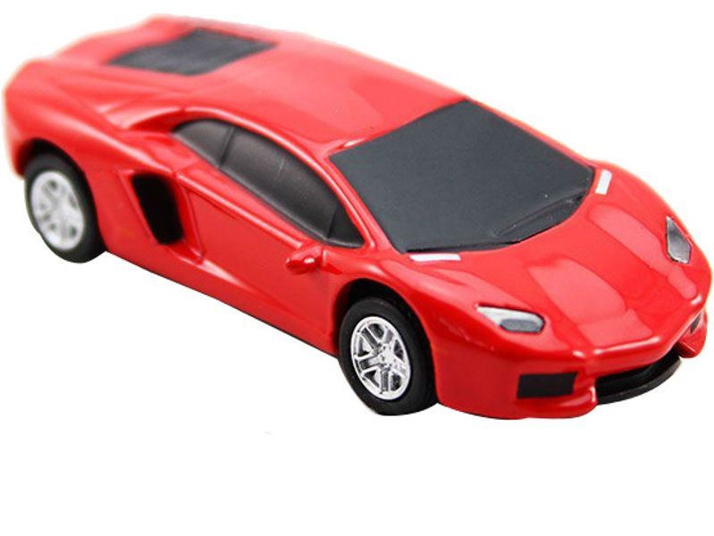  Atmintukas usb atmintis 16 gb ferrari automobilis raudonas automobilis