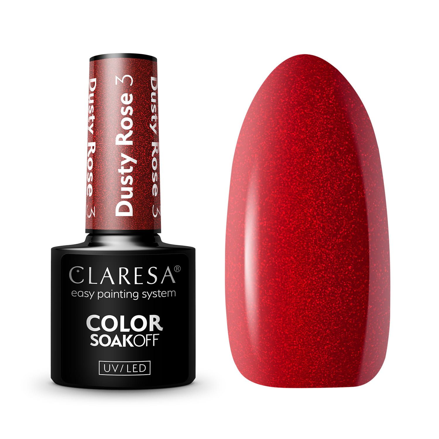  Claresa hibrīda nagu laka summer stories 1 5g