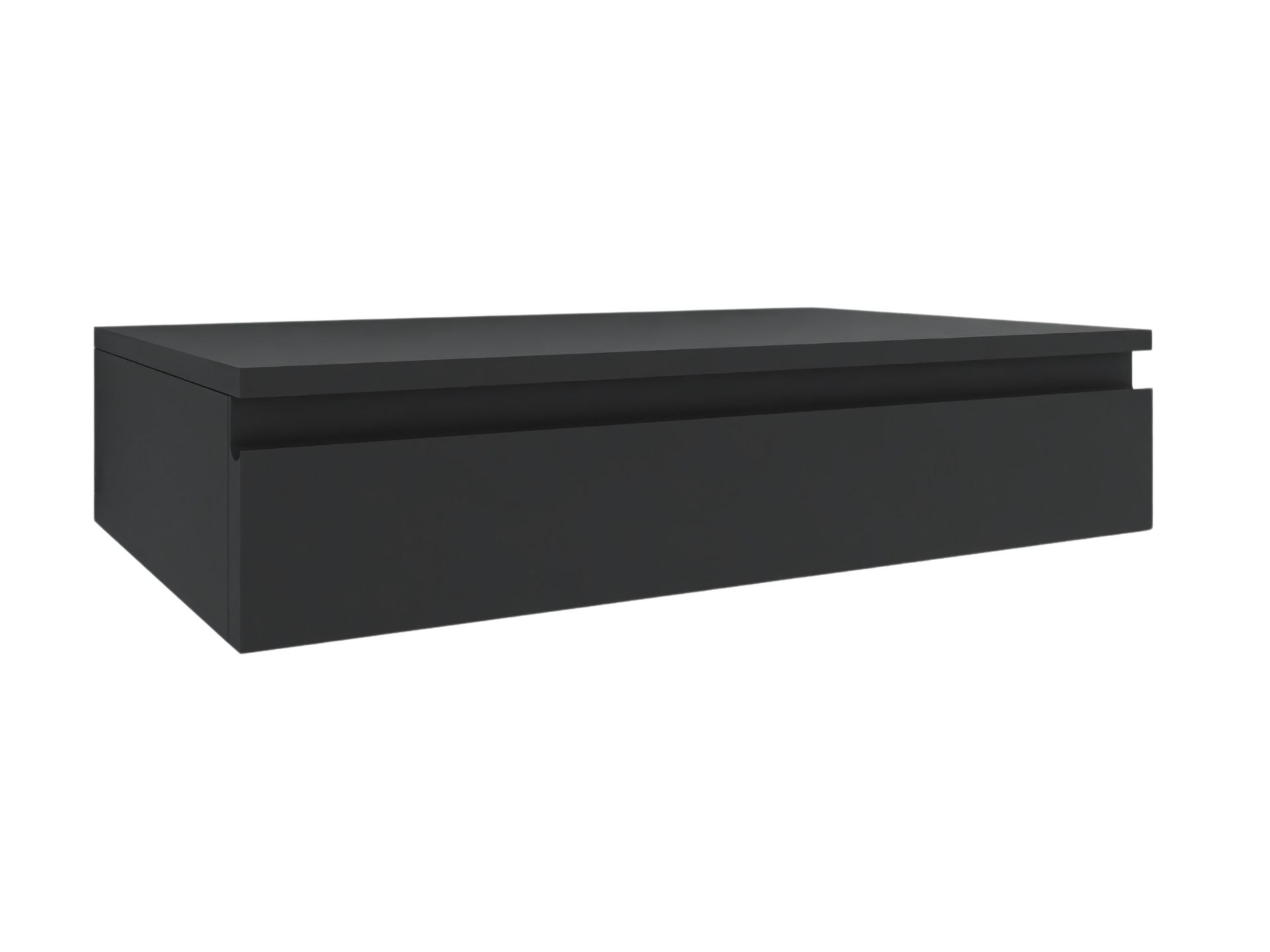  Rippuv konsool kaasaegne tumesinine sinine merevägi blue 80x20x15 plaat kabinet