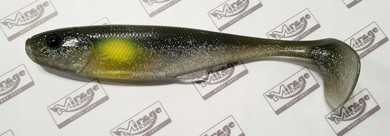  Norīt gunki kiddy 4"(10cm) - salt & pepper (op. 5 gab.) [52683]