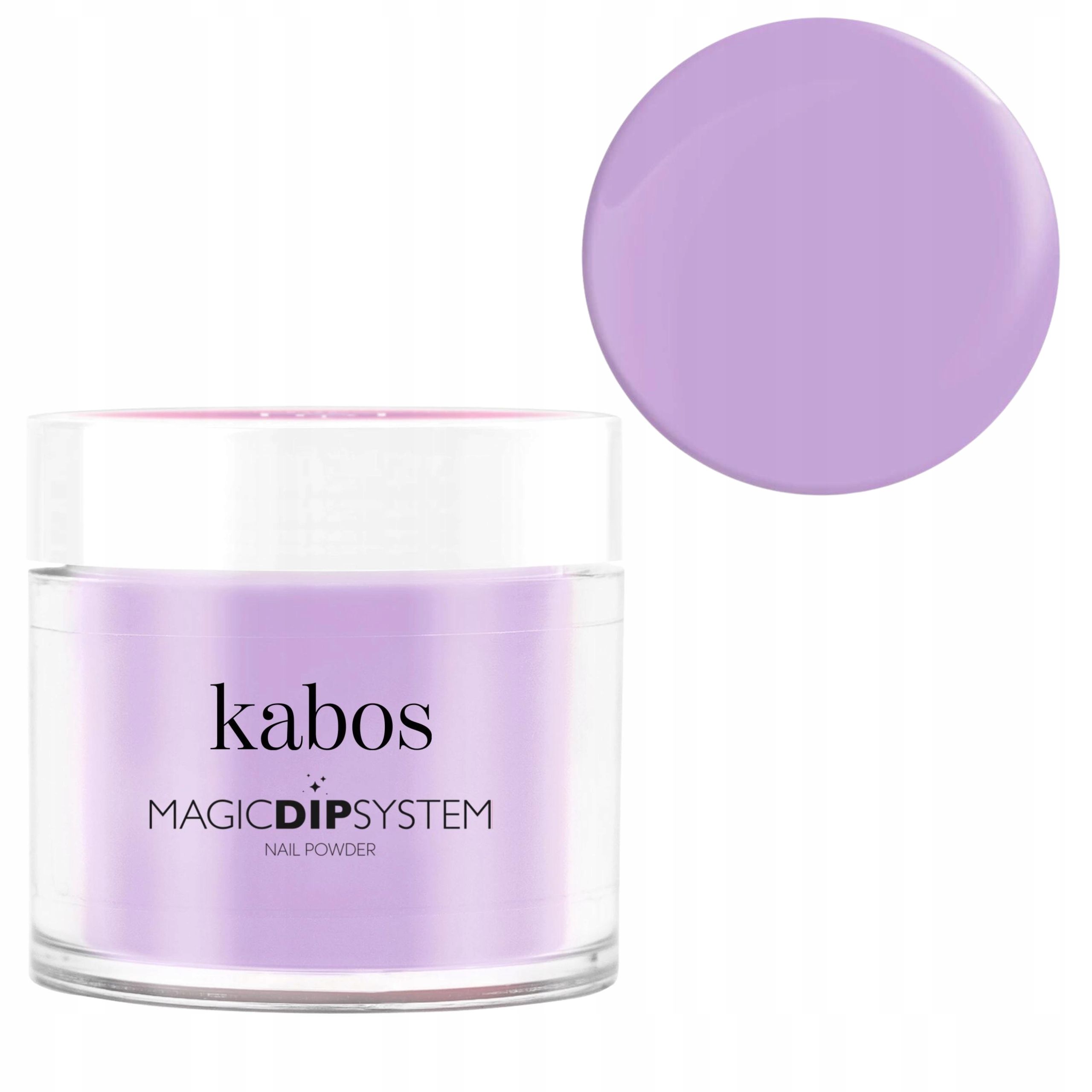  Kabos prášok manikúra titán purple heart 78 - 20g titánový prášok
