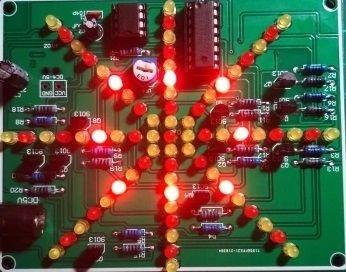  Kolorofon disco blysko efekts gaišs zinātne lodēšana jabel