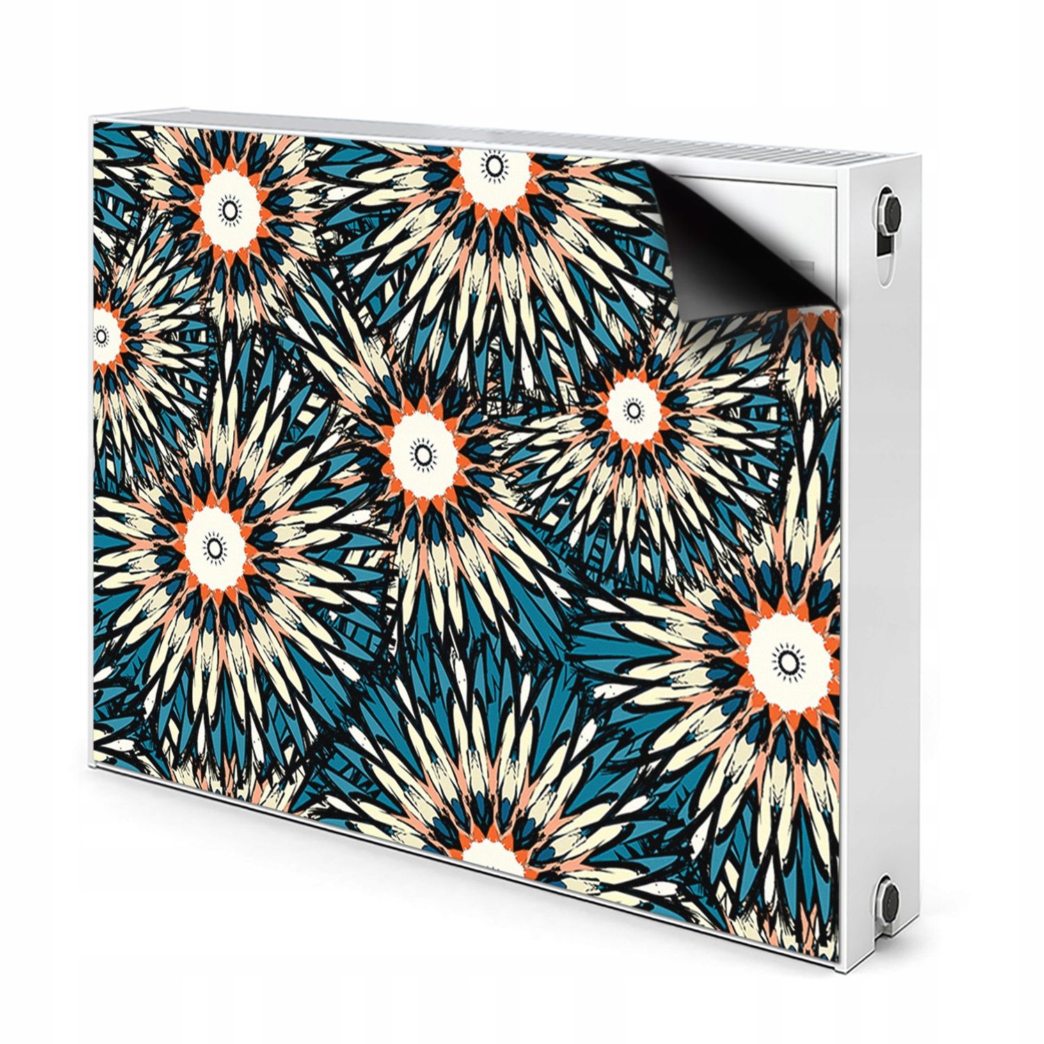  Stilīgs magnētiskā uzlīme radiatoram 80x60 banānu lapas