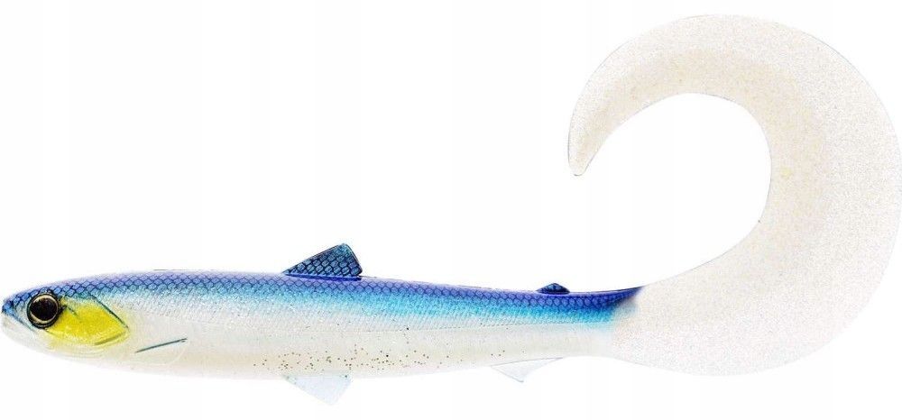  Westin bullteez curltail 27cm 103g redlight ilgis (cm): 27, svarstyklės (g): 103