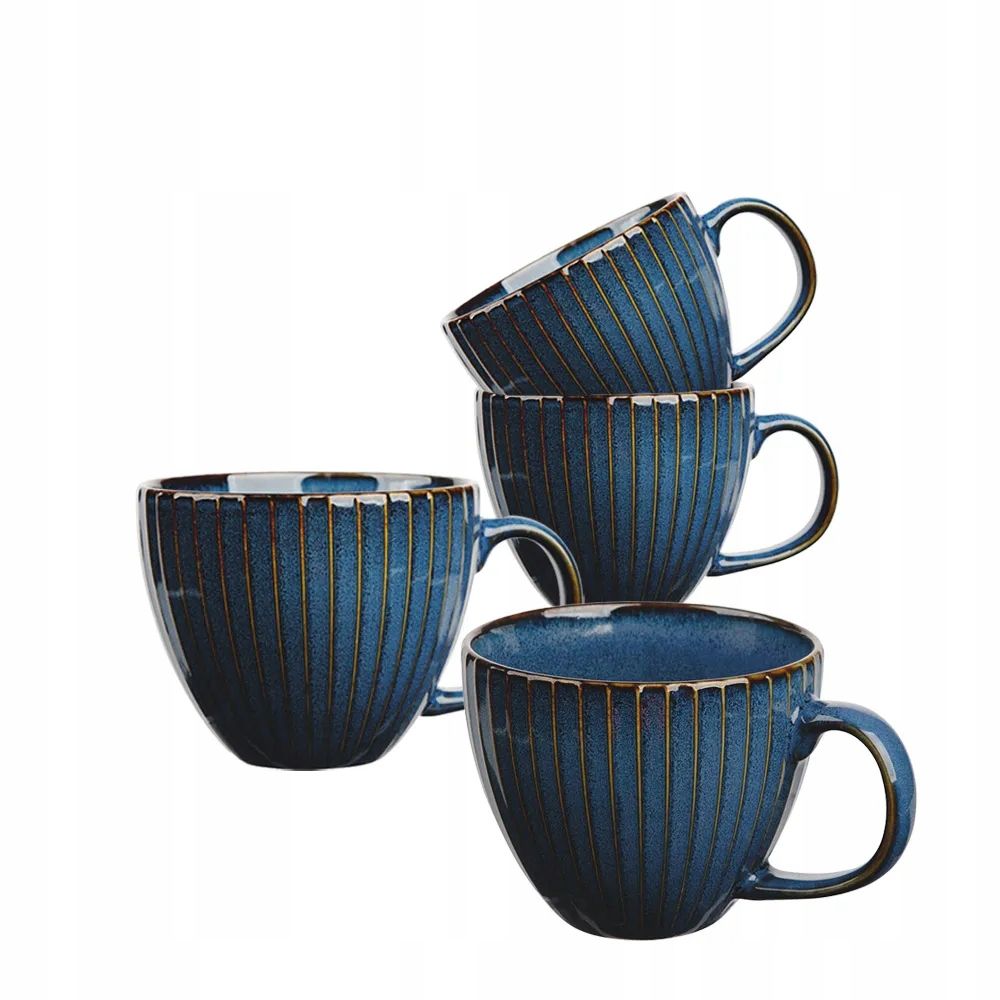  Tassen für kaffee mit einem teller garnitur 6 pcs. altom design reactive sage 220ml