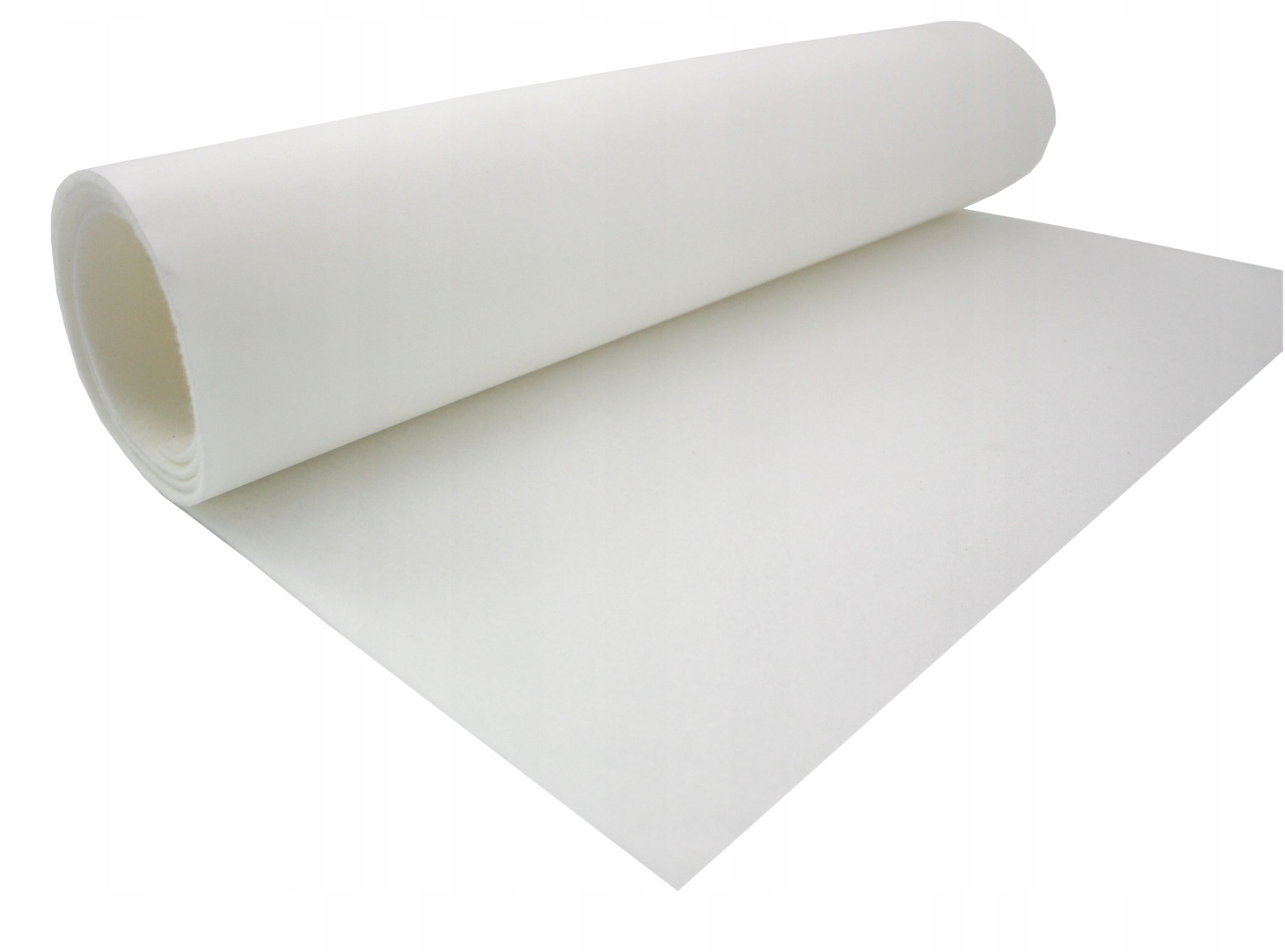  Samolepící plsť bialy 3mm soft 50x150cm