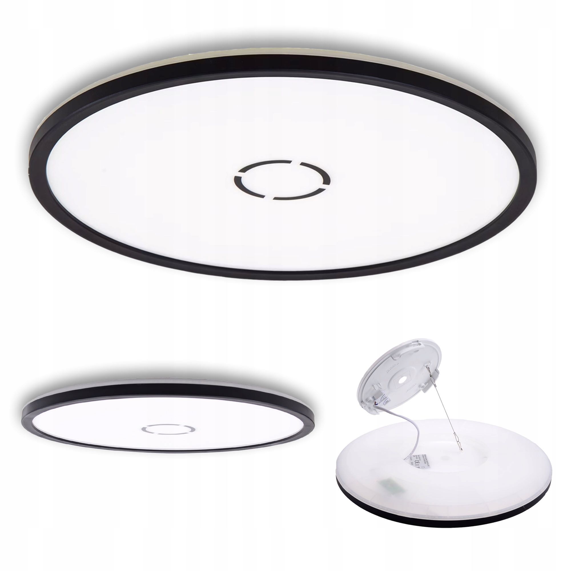  Led lempa plafonas plokštė slim 12w neutrali spalva koridorius tualetas drabužių spinta
