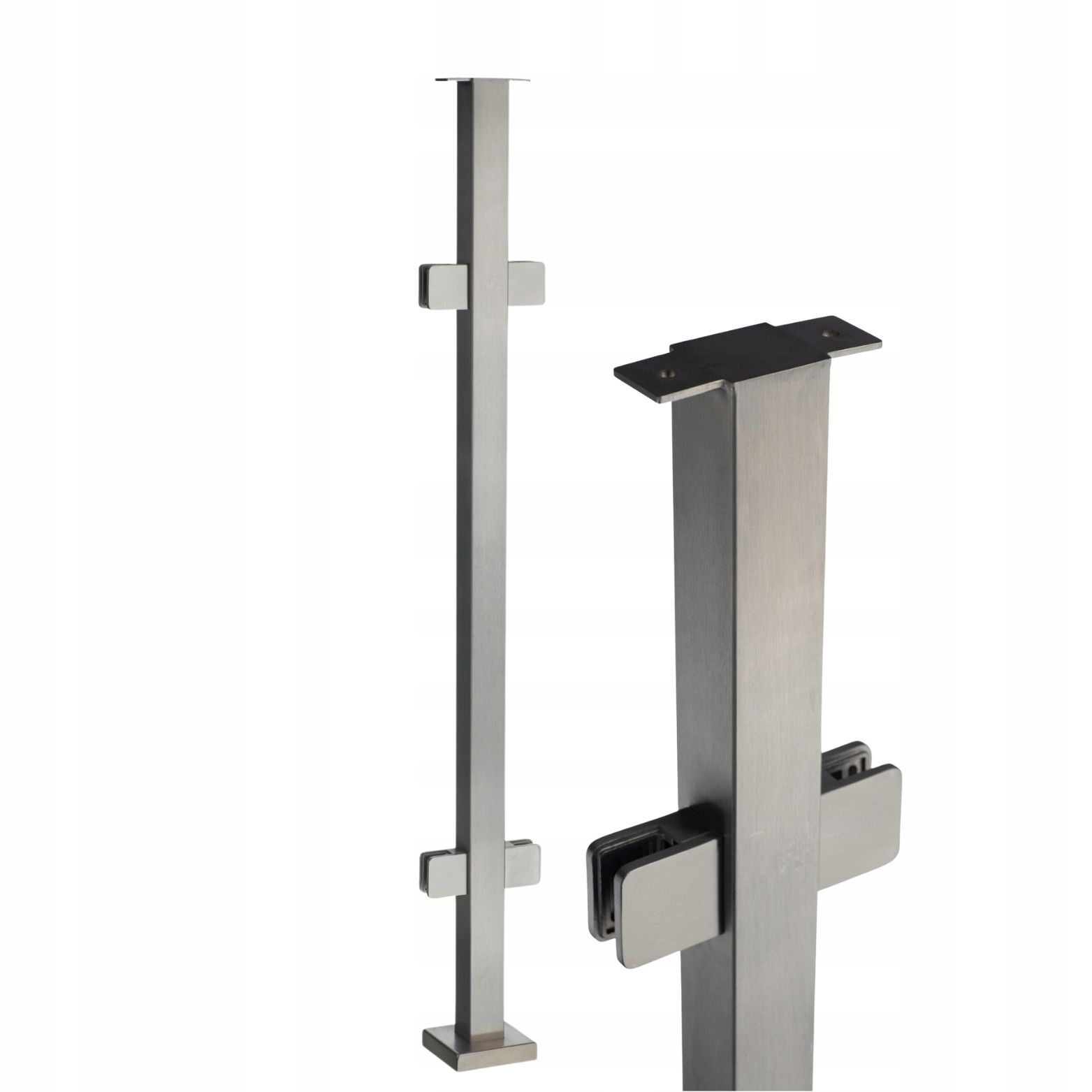  Spalte übergangs 100 cm 5 blütenblätter balustrade fi 42 rostfrei poliert