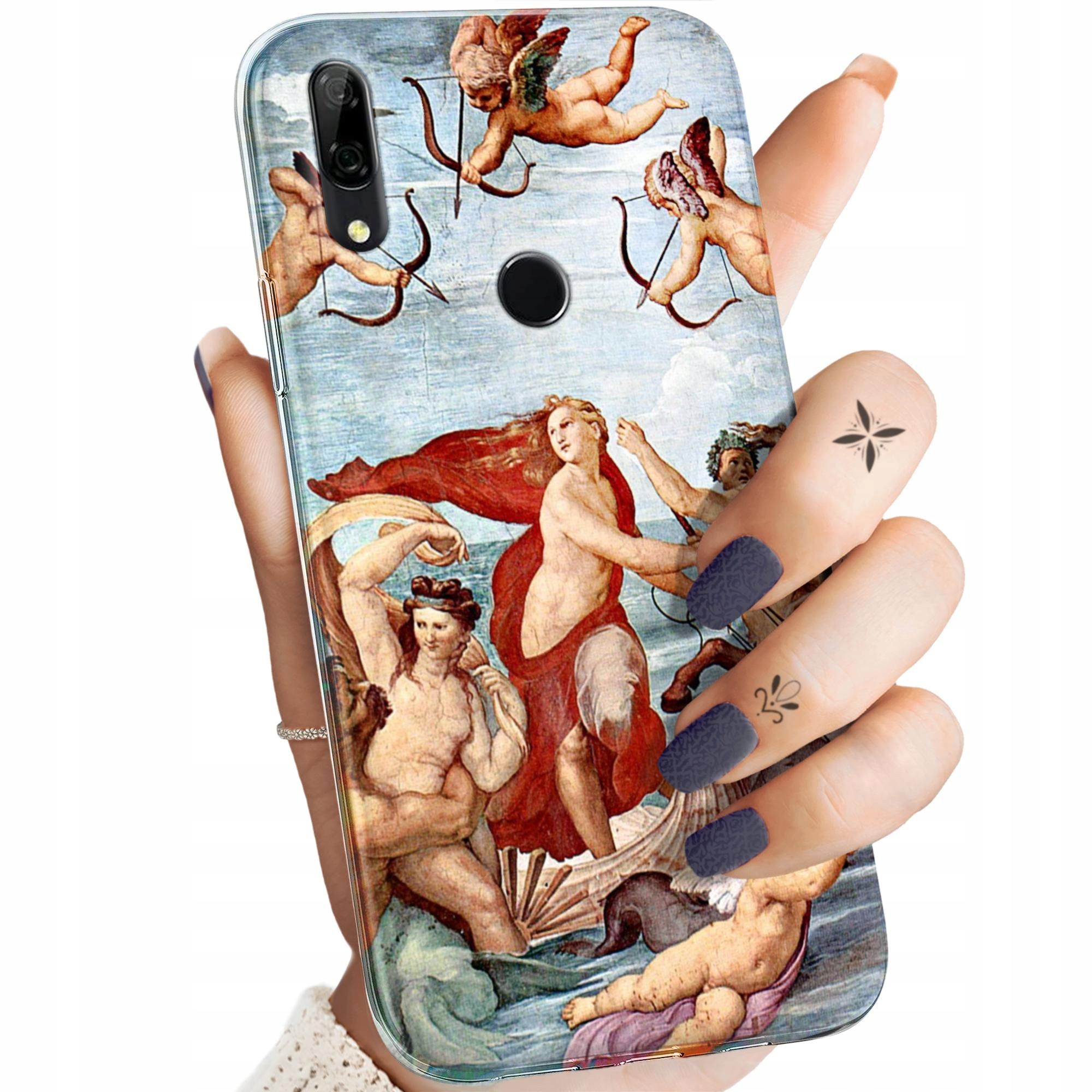  Prípad huawei p smart s / y9 hlavný 2019 / česť 9x spisy art deco lempicka