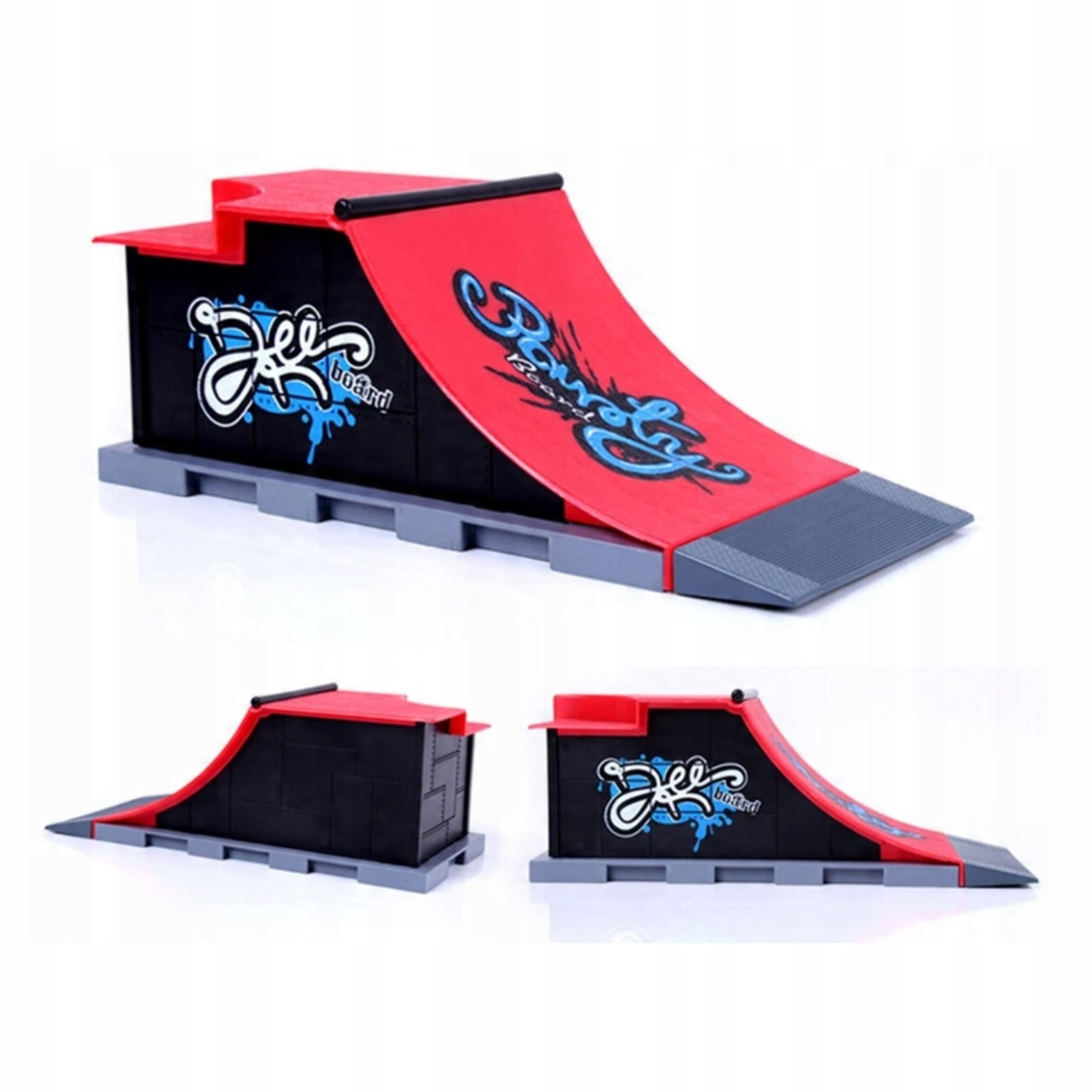  Množina fingerboard veľký skateboardový park pre deti skateboard + bicykel fb-09-c