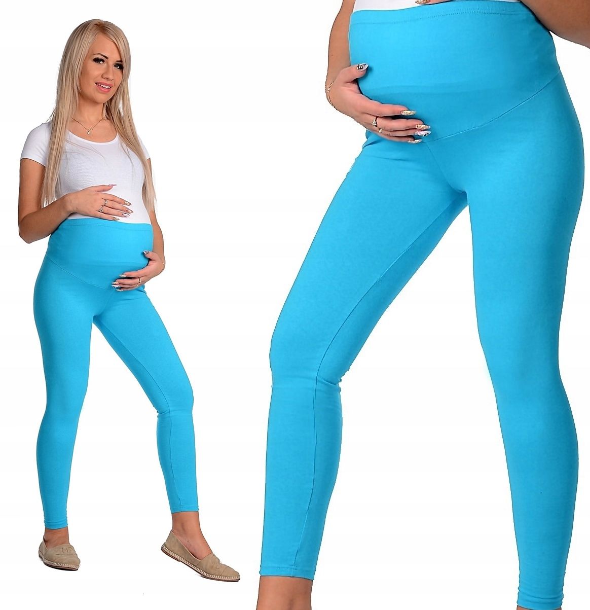 Leggings for pregnant women gaiters with on the plate cotton l/40