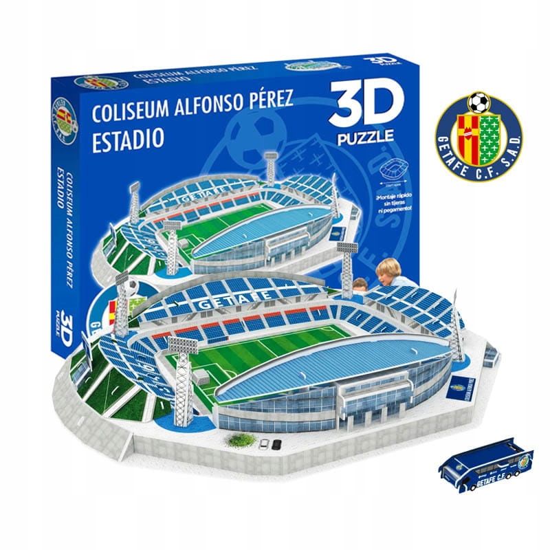  Stadionas futbolas san siro ac milan fc 3d dėlionė 86 dalių modelis klubo