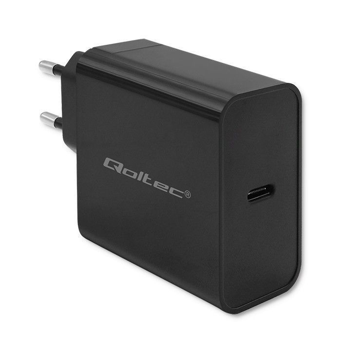  Schnelles netzwerkladegerät für smartphone 18w 5-12v 1.5-3a usb-c pd usb qc3.0q