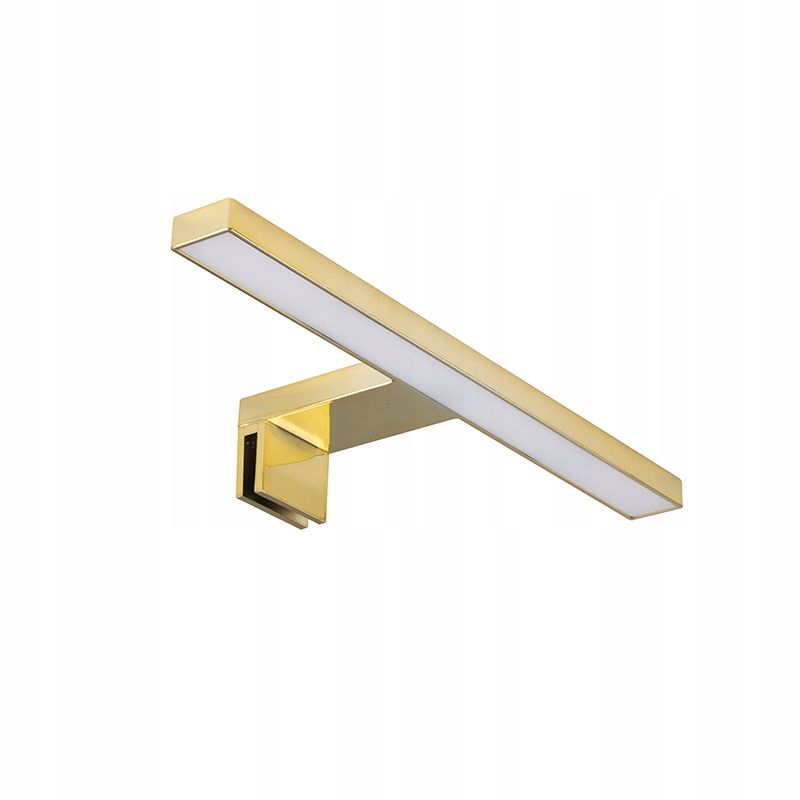  Wall lamp led lamp amber golden bathroom on the mirror cabinet 2 in 1 color cold