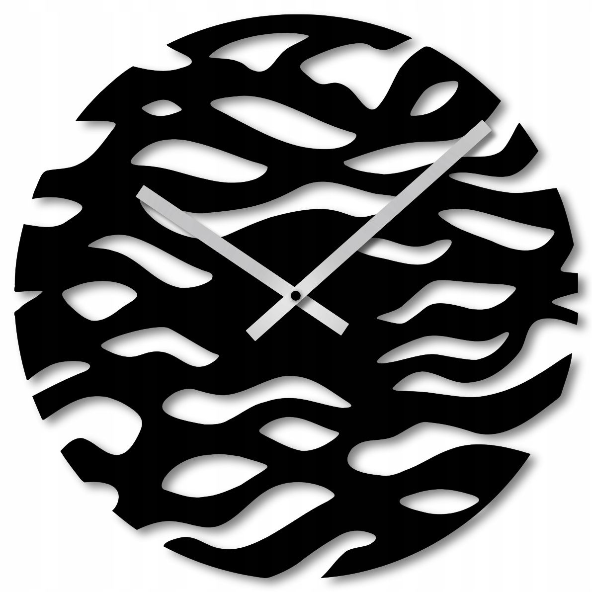  Wall clock 60 cm clock on the wall big clock openwork classic big numbers