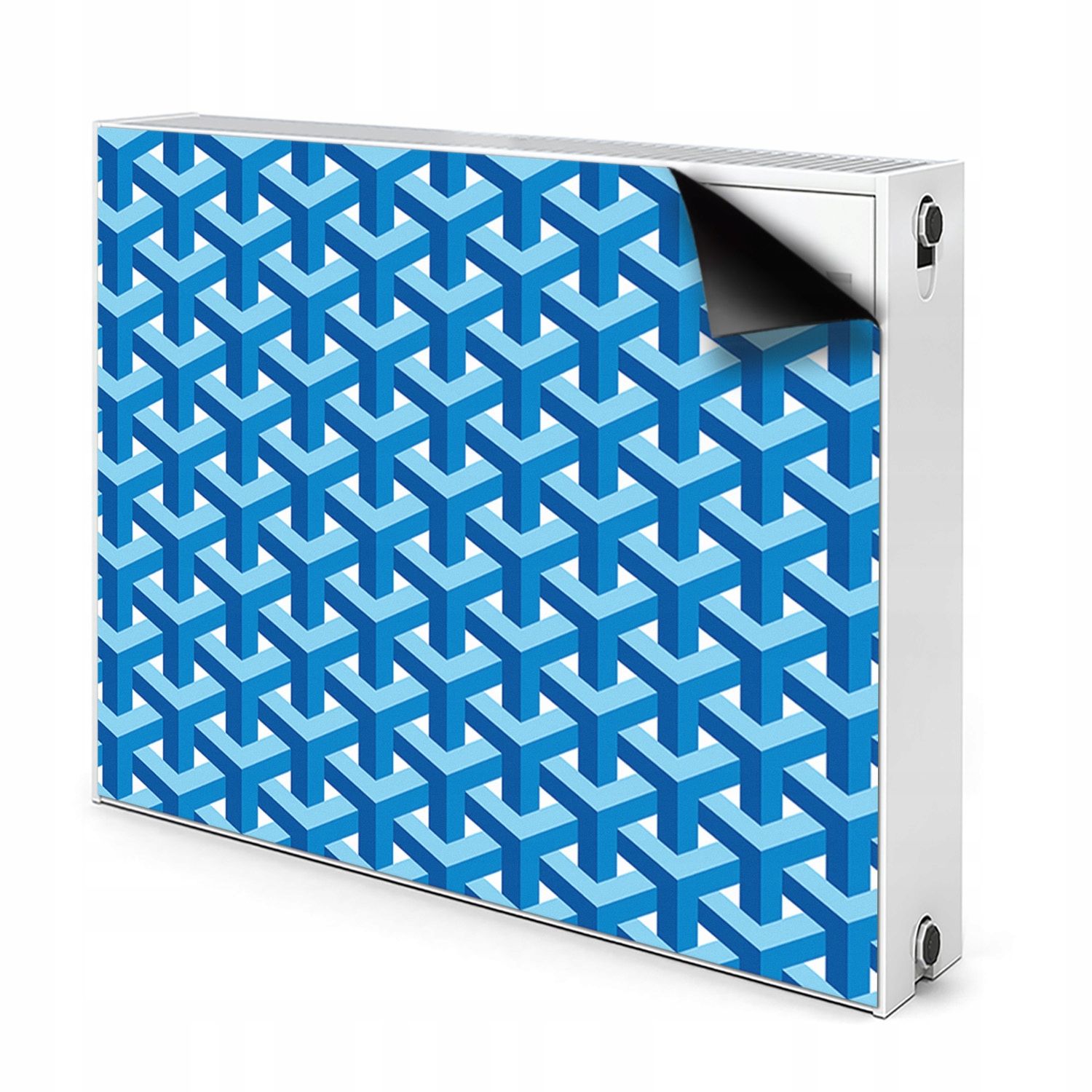  Stilīgs magnētiskā uzlīme radiatoram 80x60 banānu lapas