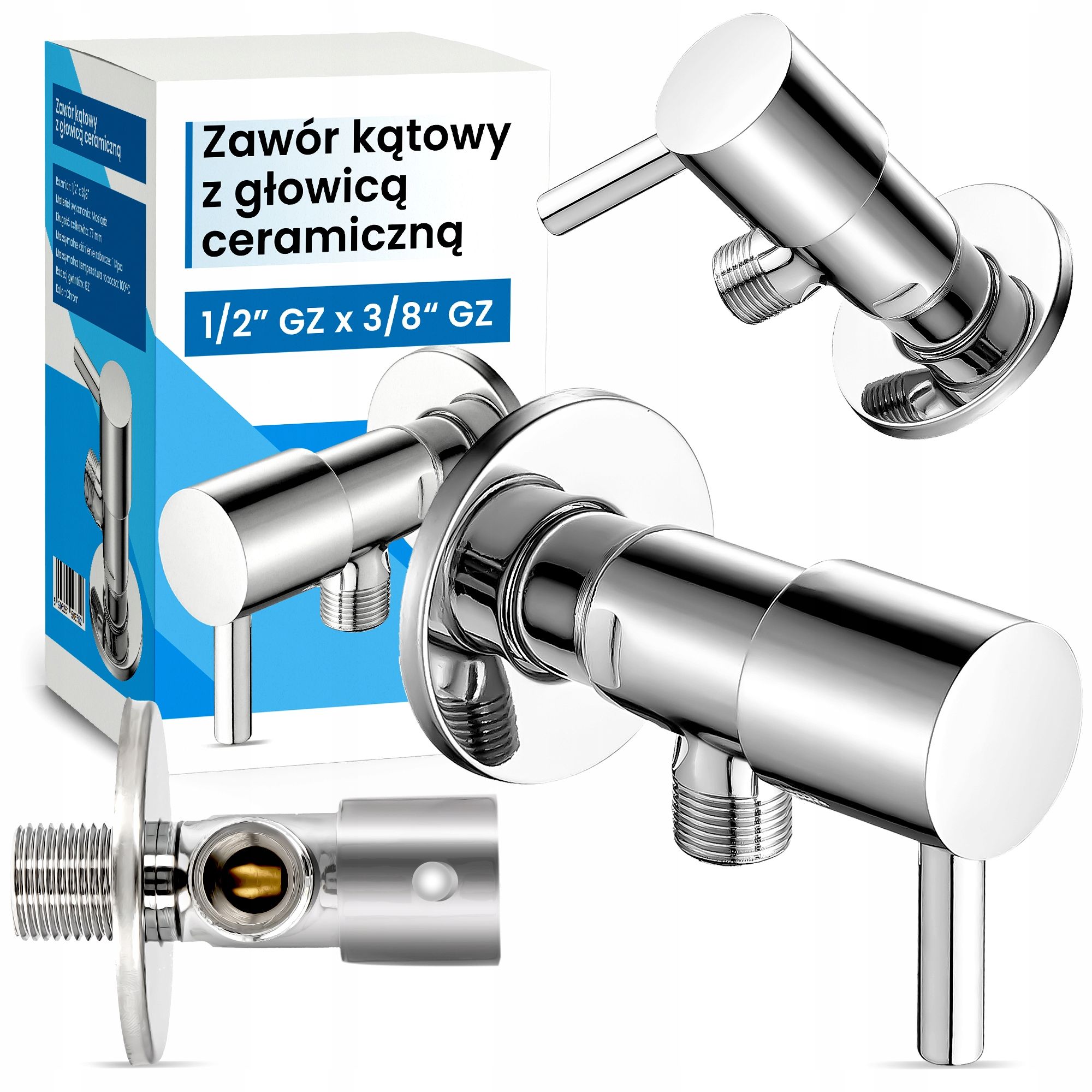  Rohový ventil houbový 3/4 gz 3 silnice pračky myčky nádobí baterie rozšíření
