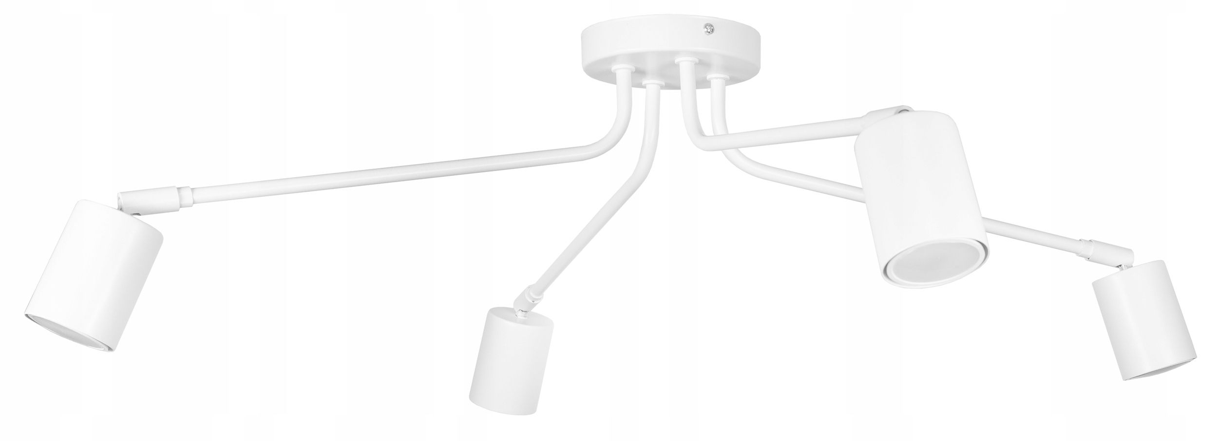  Griestu lampa virspusēji 2xgu10 led spot melna krāsa pārvietojas atstarotājs bēniņu stils