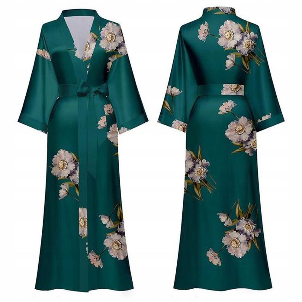  Župan kimono japončina satén univerzálny