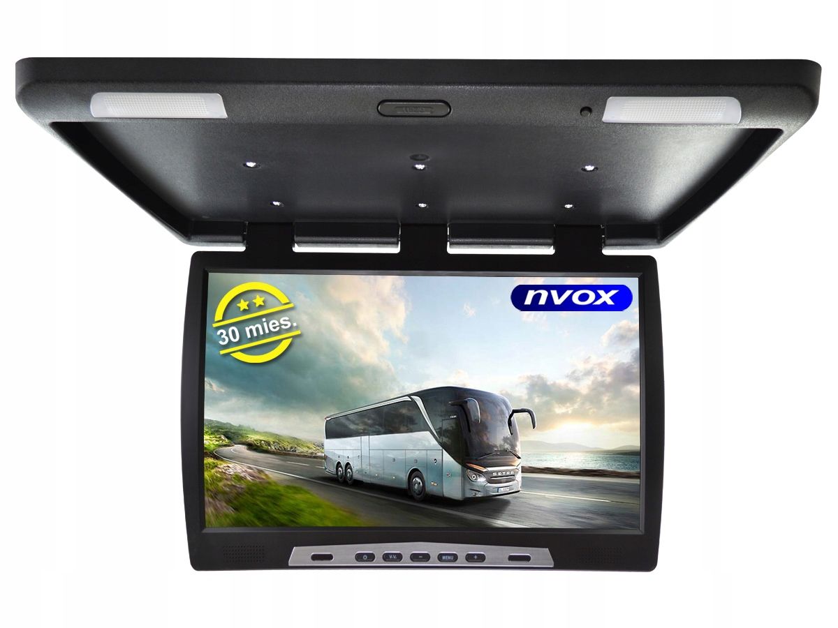  Nvox car monitor ceiling hanging lcd 20 " inches led ir vga