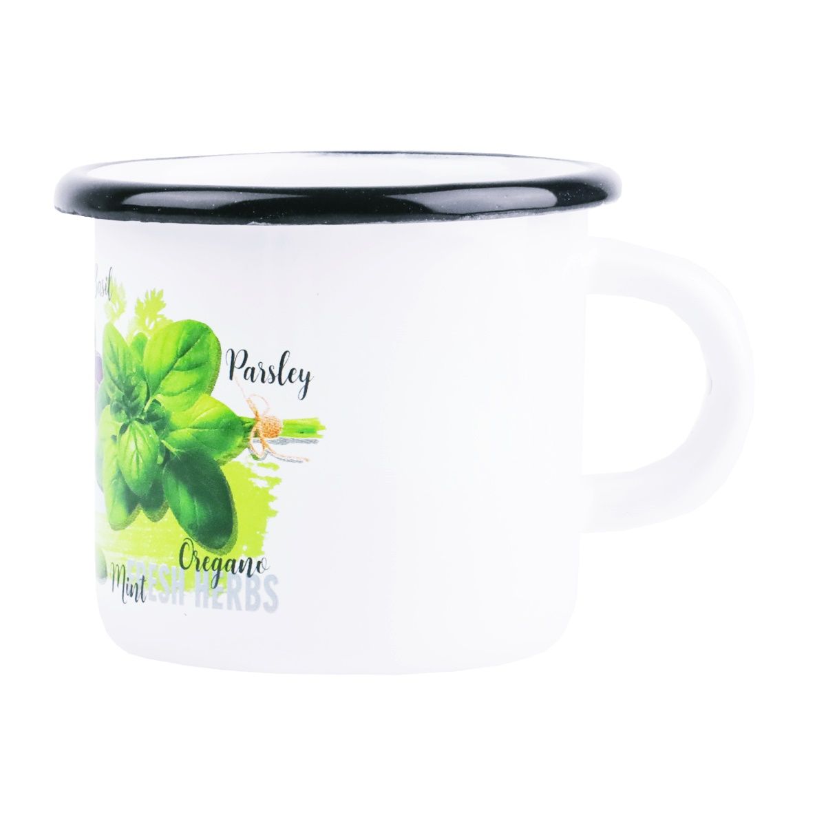  Smaltovaný hrnek náboženský sw. michal hrnec 350ml s podle ucha indukce plyn