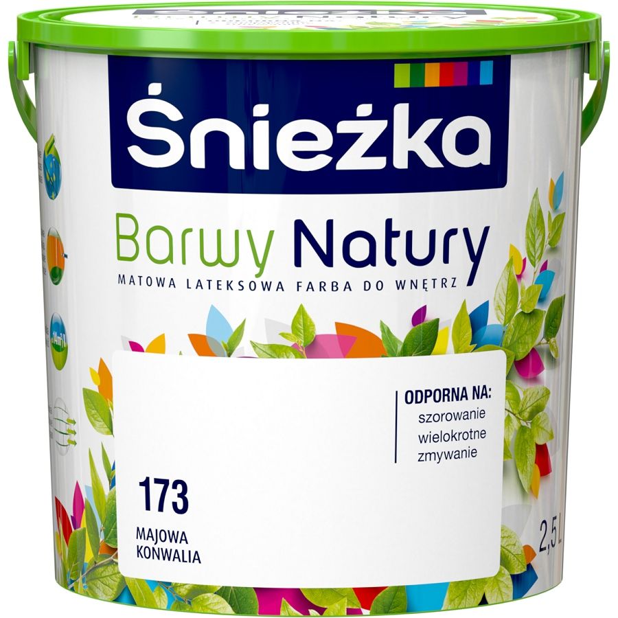  Snehulienka farby príroda - hora cesta 160 - 5l