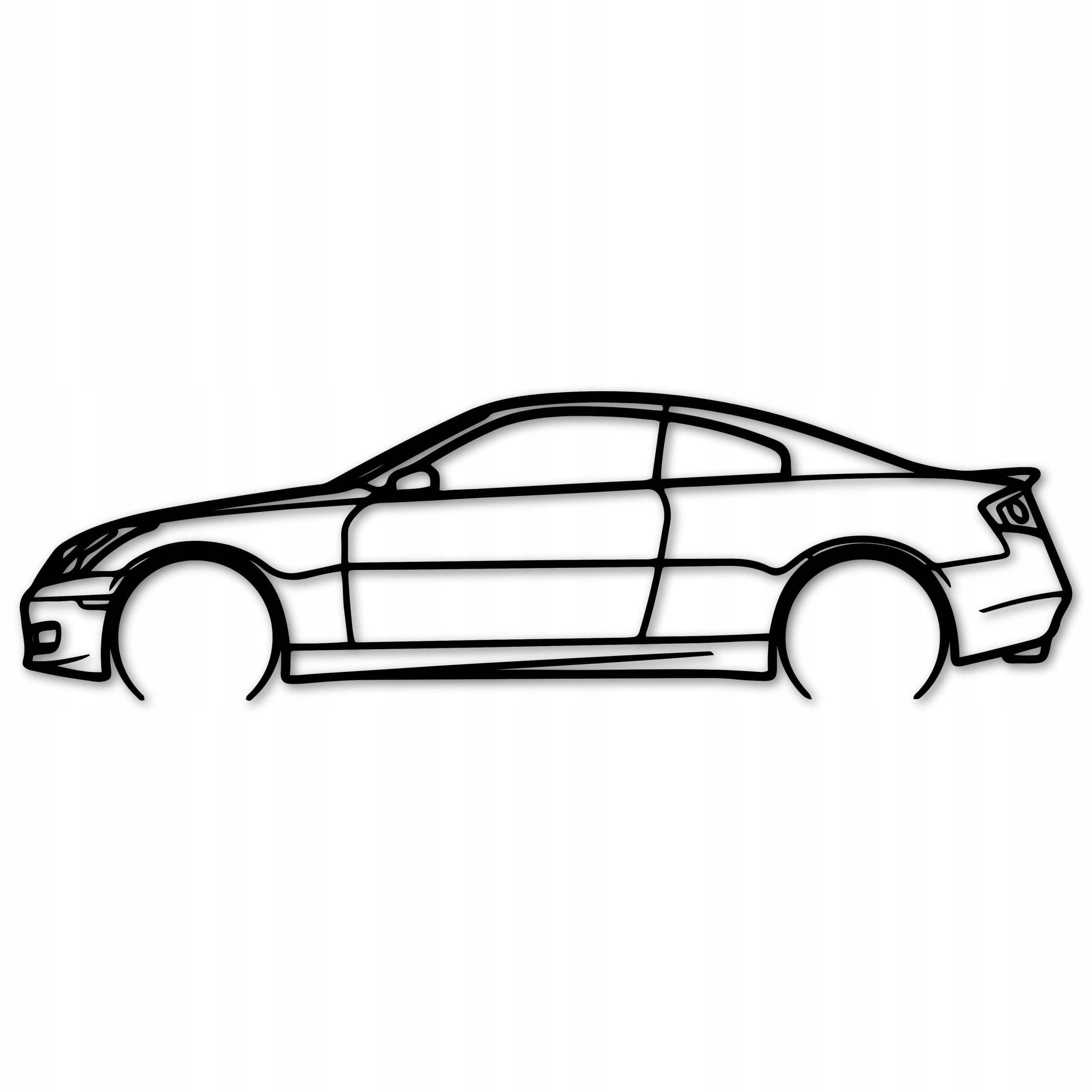  Ažūra glezna automašīna bmw e39 vagons sienu apdare plāksne 80 cm gleznas