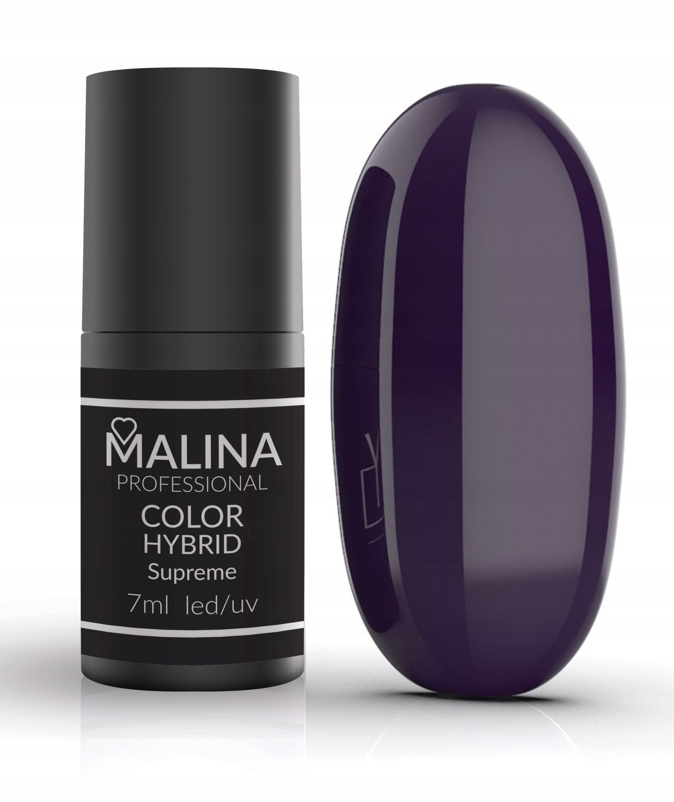  Malina professional hybridný lak na nechty najvyšší 127 6ml