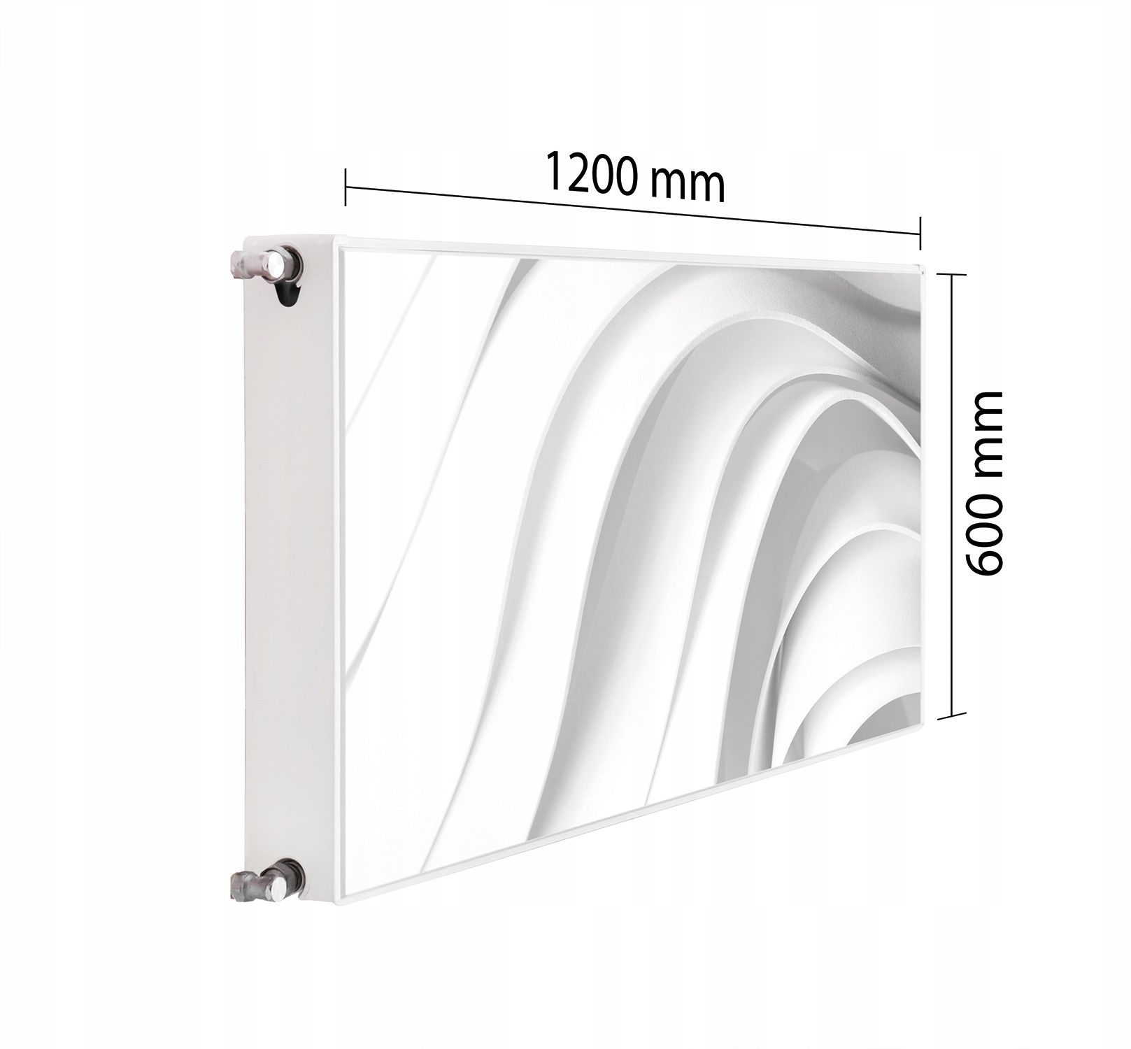  Režģi aizsardzība sildītājs 120x60 modelis 3d mat magnēts