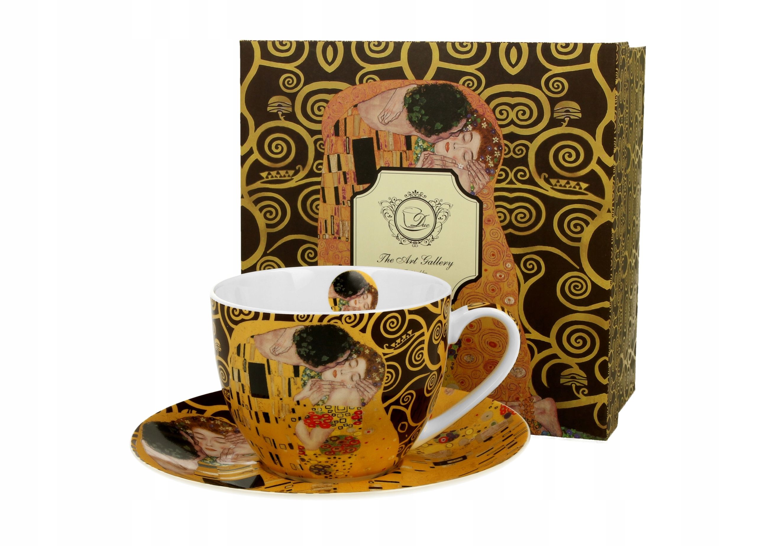  2 cups espresso with saucers safa