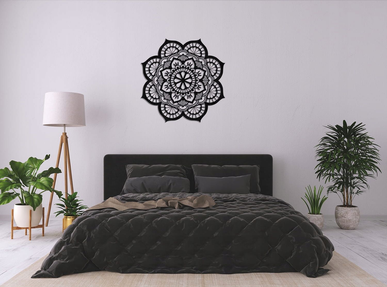  Plāksnes azurowe-ozdoba piestiprināms pie sienas 3 d, rozete, mandala