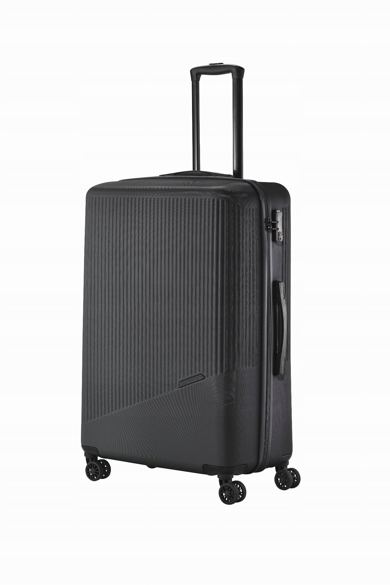  Suur kohver 77cm l bali travelite antratsiitvärvi hall